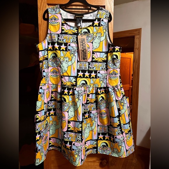 NOOWORKS Dreyfus Big Pocket Dress - Picture 2 of 4